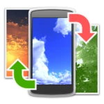 Logo of SB Wallpaper Changer android Application 