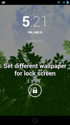 SB Wallpaper Changer android App screenshot 4