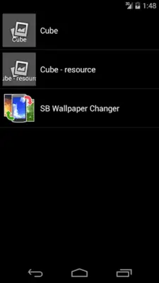 SB Wallpaper Changer android App screenshot 6